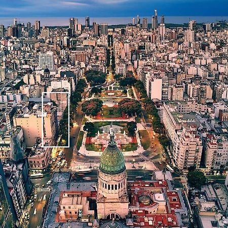 Appartamento Departamento Buenos Aires Congreso Esterno foto
