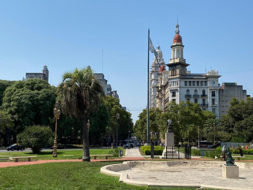 Appartamento Departamento Buenos Aires Congreso Esterno foto